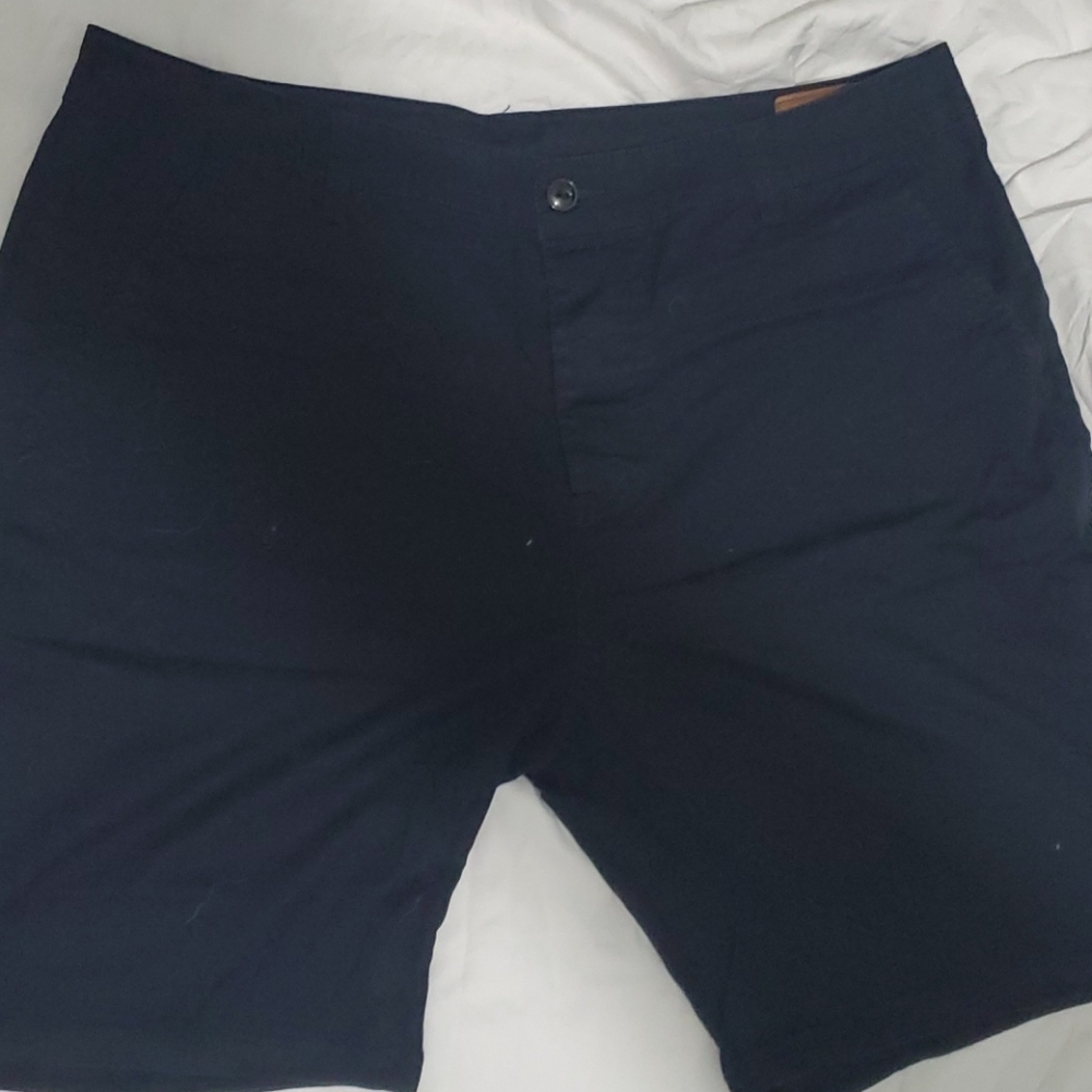 Asos blue shorts